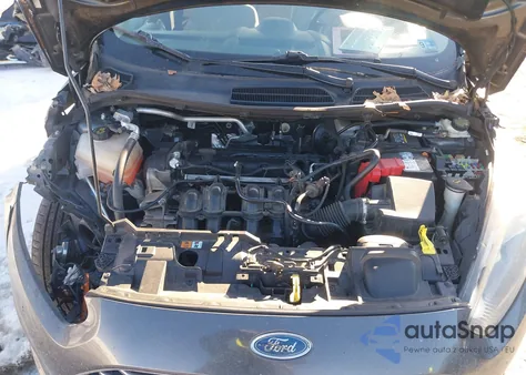 2015 Ford Fiesta Se z USA, uszkodzony, nr VIN 3FADP4BJ7FM110369